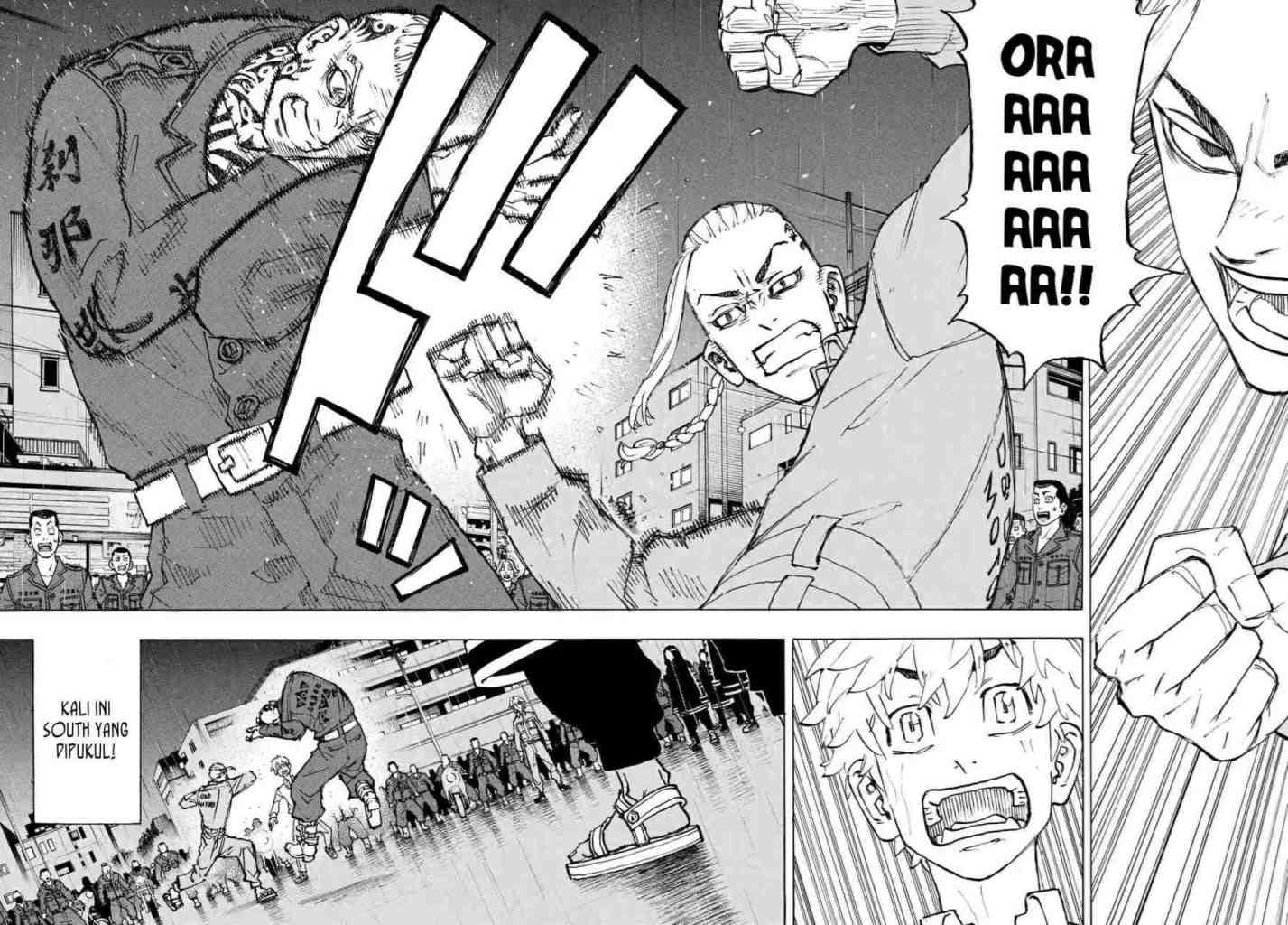 Tokyo卍Revengers Chapter 214 Gambar 10